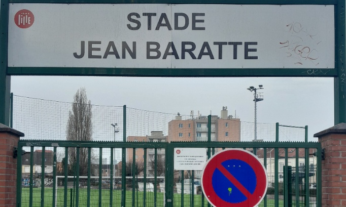 Stade Baratte Lille Fives - Laissez-nous jouer librement !