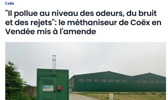 Avoir accès aux contrôles des méthaniseurs agricoles