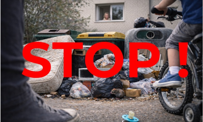 Pour un cadre de vie apaisé et une meilleure gestion des espaces de recyclage.