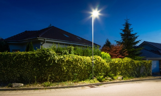 Demande d'éclairage public