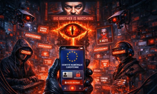 Contre l'identité numérique européenne, outil de surveillance de masse