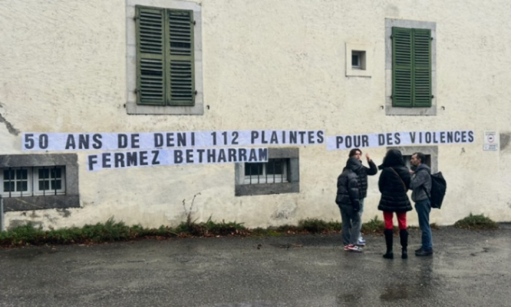 Betharram doit devenir le m&eacute;morial des victimes de Betharram et un lieu de pr&eacute;vention des violences contre les enfants