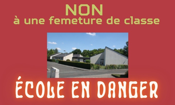 Stop à la fermeture d'une classe à l'école des Gués de Veigné