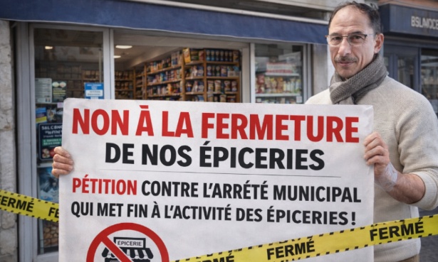 Non à la fermeture des épiceries de nuit à Montpellier !