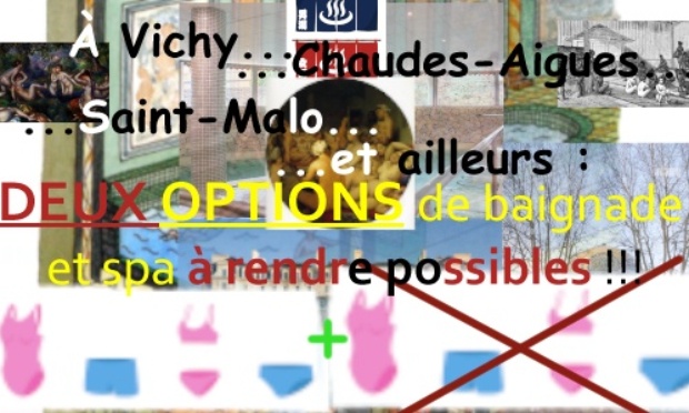 Relance des bains publics &agrave; nu &agrave; travers le Monde ! Avec meilleure image du Naturisme