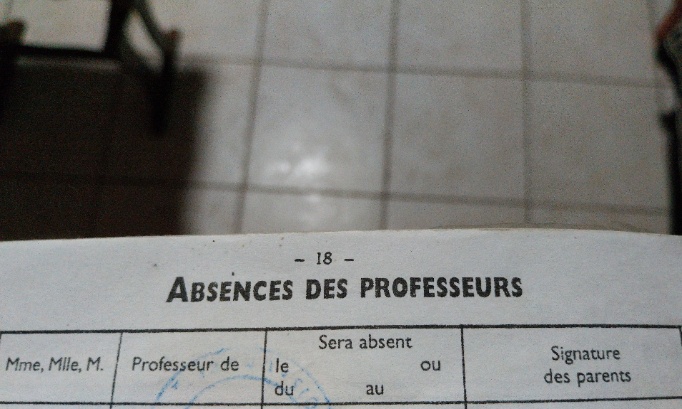 Pour le remplacement immédiat des enseignants absents au collège Pablo Picasso