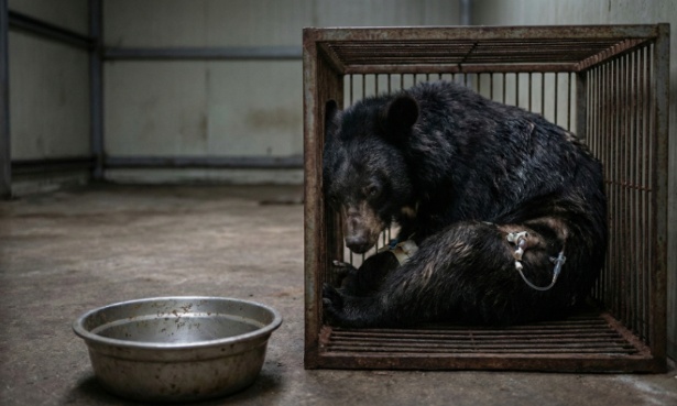 Urgent : 200 ours sont retenus "en otage" en Cor&eacute;e du Sud malgr&eacute; l'interdiction