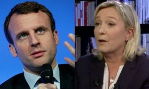 2ème tour des Présidentielles Emannuel Macron - Marine Le Pen