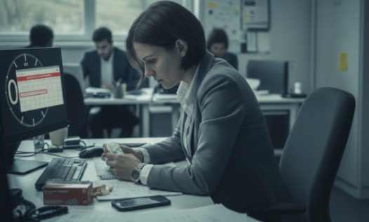 Malades mais obligés de travailler ça suffit !