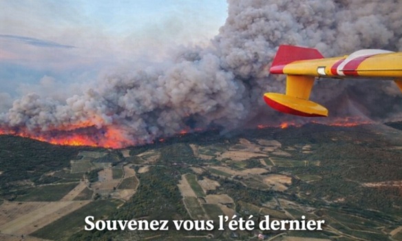 Soutien aux sapeurs-pompiers professionnels et personnels administratifs de l'Aude