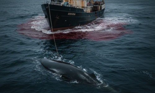 1 000 baleines chaque ann&eacute;e : mettez fin &agrave; la d&eacute;fiance sanglante de la Norv&egrave;ge envers les lois mondiales