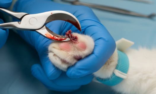 Arr&ecirc;tez la mutilation : interdisez la pratique cruelle de la d&eacute;griffure des chats !