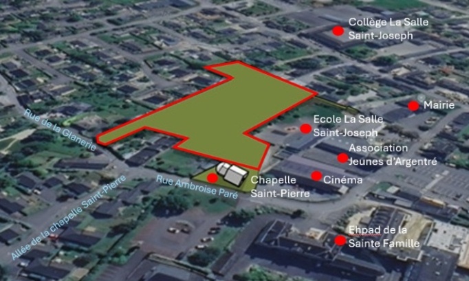 Sauvons le cœur historique d’Argentré-du-Plessis !