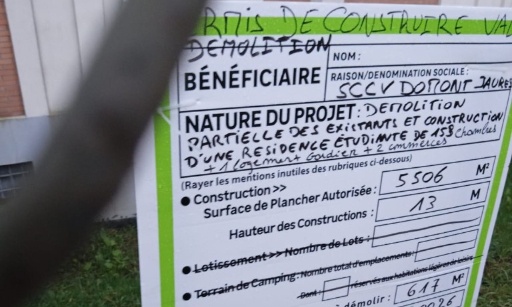 Signez maintenant ou subissez demain: Le bas de Domont a besoin de vous !