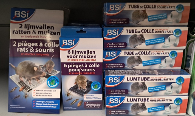 Pour un retrait imm&eacute;diat et d&eacute;finitif des pi&egrave;ges &agrave; colle dans le brico Leclerc de Bernay!