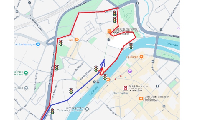 Battant Réunifié (Quartier de Besançon)