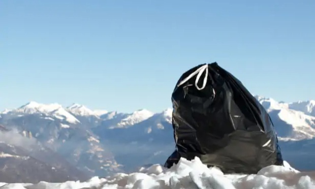 MEG&Egrave;VE : Pour l'installation de poubelles sur les parcours de marche et de ski de fond