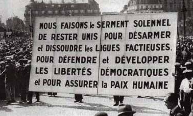 Pour un front uni contre l'extr&ecirc;me-droite et la guerre