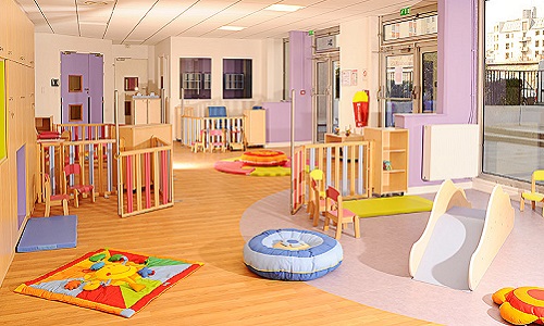 Demande de la climatisation pour la cr&egrave;che