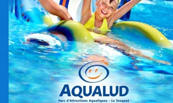 Pour la réouverture du parc aquatique Aqualud au Touquet