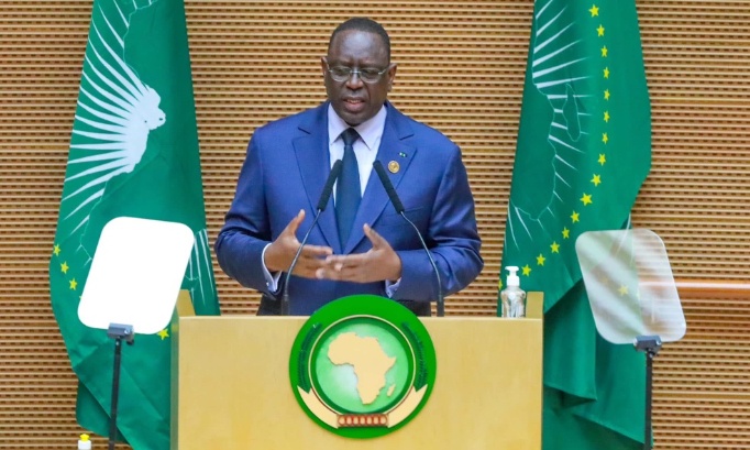 Soutien à la candidature de Macky Sall au poste du SG des nations unies