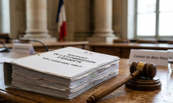 NON à l' enterrement du rapport de la comission d' enquête sur l' audiovisuel