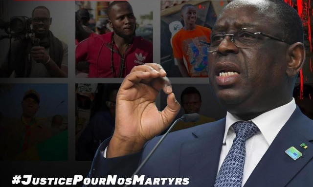 Stop à la candidature de Macky Sall à l’ONU, il doit rendre des comptes