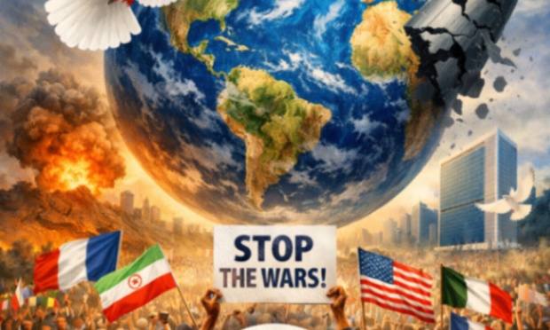 Déclaration universelle des peuples pour la Paix: stop aux guerres et désarmement nucléaire total et réforme du conseil de sécurité