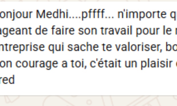 Pour la réévaluation urgente de l’interdiction de ce site web