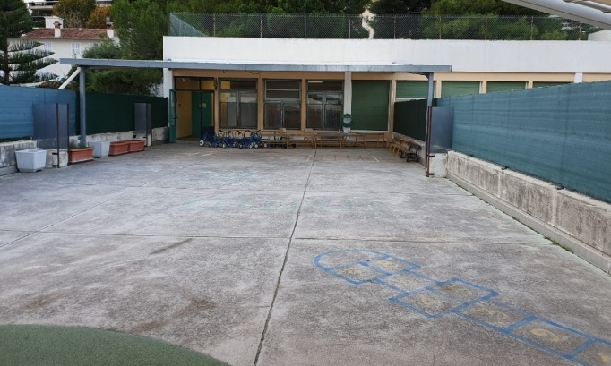 Pour rénover d'urgence la cour de l’école maternelle Prim. Rancher 1