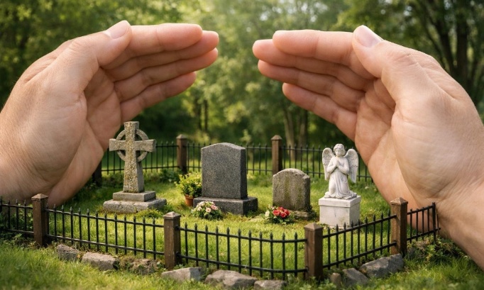 Protéger le cimetière de Cambronne-lès-Ribécourt contre le vol