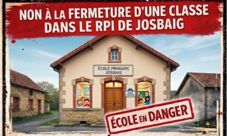 Pour le maintien d'une classe au RPI de la vallée de Josbaig