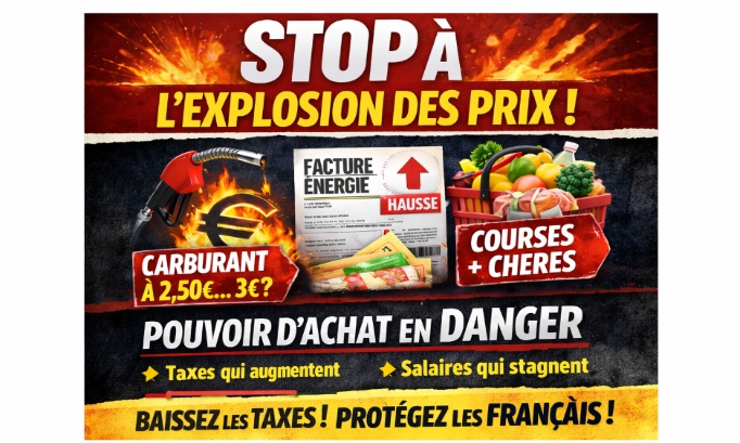 Stop à l’explosion des prix : pour la défense du pouvoir d’achat des Français