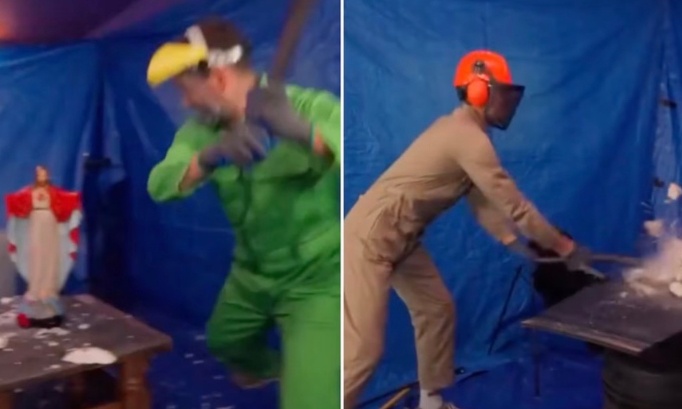 Stop aux propos et actes irrespectueux envers le Christianisme