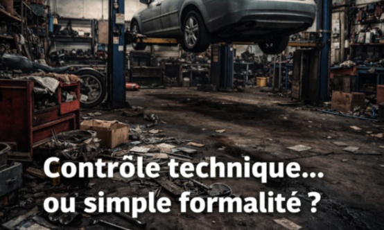 Pour un temps minimum de 30 minutes au contrôle technique