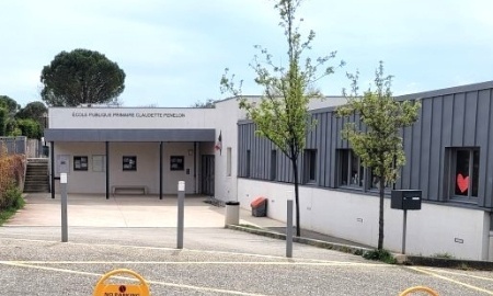 NON À LA FERMETURE D’UNE CLASSE À L’ÉCOLE CLAUDETTE PENELON – LA COUCOURDE