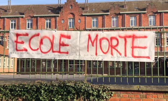 Pétition contre la fermeture de deux classes à Bailleul (59270)