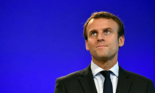 Emmanuel Macron, le chouchou des médias