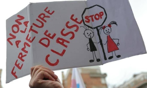 Pour le maintien d’une classe à l’École du Bréat à Saint-Victor-sur-Loire