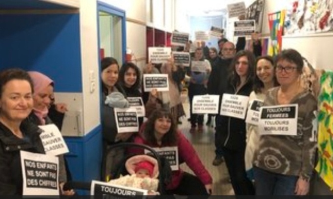 Non &agrave; la fermeture d&rsquo;une classe en &eacute;l&eacute;mentaire du pign&eacute; !