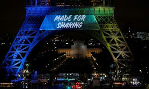 Inadmissible et inacceptable : un slogan en anglais pour les JO de Paris 2024