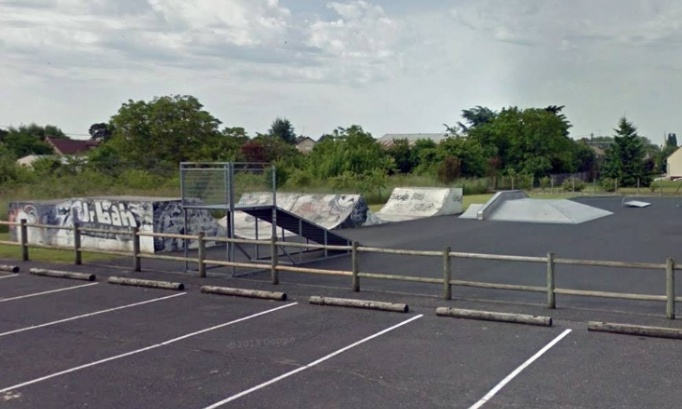 Sauvons le skatepark de contres !