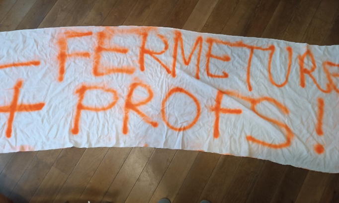 P&eacute;tition contre la fermeture d&rsquo;une classe &agrave; l&rsquo;&eacute;cole primaire !