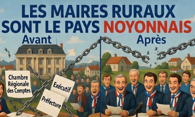 APPEL SOLENNEL AUX ÉLUS RURAUX DU PAYS NOYONNAIS !