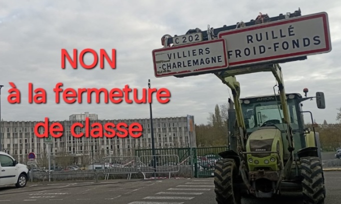 Agissons ensemble contre la fermeture d'une classe