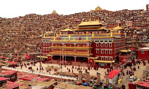 Agissons ! La Chine veut détruire le monastère tibétain de Larung Gar