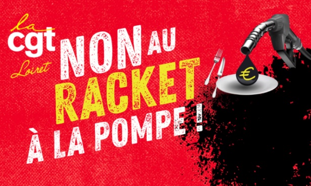 Non au racket &agrave; la pompe !