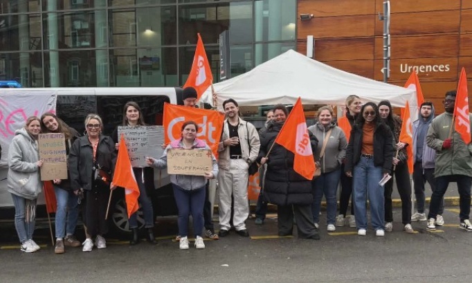 Pour des moyens urgents et du personnel &agrave; Saint-Vincent-de-Paul