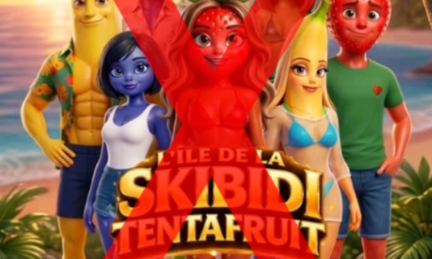 Mettons fin à l'Île de la Skibidi Tentafruit/Fruit Love Island