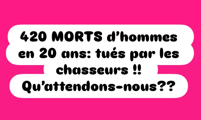 Interdisons la chasse en France !! Et interdisons ces meurtriers de nuir !